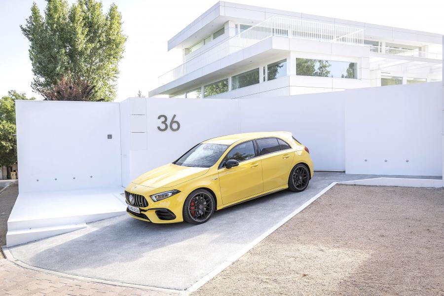  Mercedes-AMG A45 S 4Matic+ (W177) 2019 года  (WW) (фото 65 из 90)